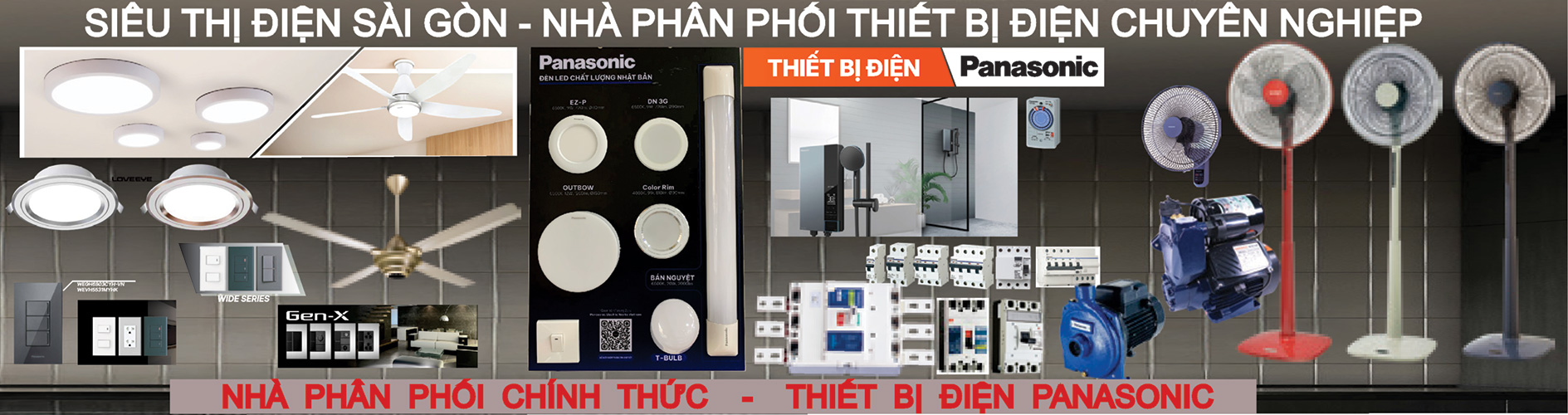 Home page banner - Panasonic