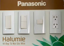 Panasonic Công tắc Ổ cắm